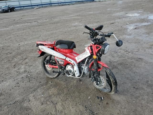 2022 Honda CT125 A