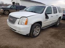 Salvage cars for sale from Copart Portland, MI: 2008 GMC Yukon XL K1500