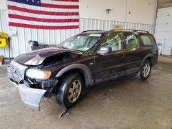 Salvage cars for sale from Copart Candia, NH: 2001 Volvo V70 XC