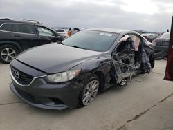 Mazda salvage cars for sale: 2016 Mazda 6 Sport