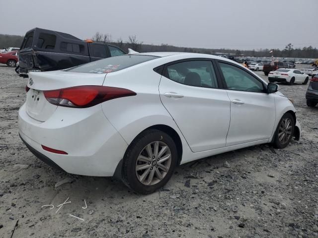 2015 Hyundai Elantra SE