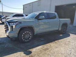 Salvage cars for sale from Copart Jacksonville, FL: 2024 Toyota Tundra Crewmax Limited