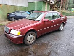 Mercedes-Benz c-Class salvage cars for sale: 1999 Mercedes-Benz C 230