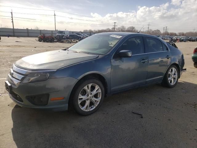 2012 Ford Fusion SE