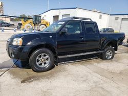 Salvage cars for sale from Copart New Orleans, LA: 2004 Nissan Frontier Crew Cab XE V6
