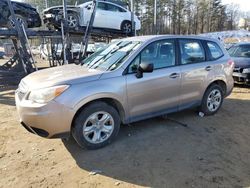 2016 Subaru Forester 2.5I en venta en North Billerica, MA