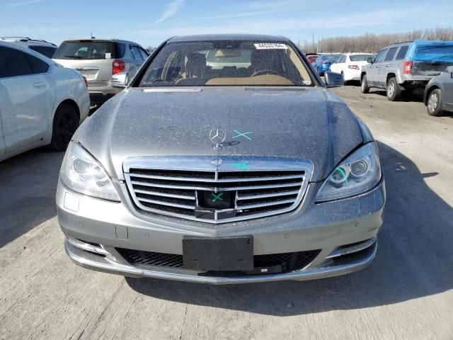 2011 Mercedes-Benz S 550