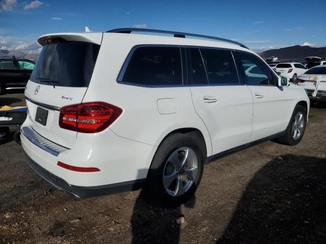 2017 Mercedes-Benz GLS 450 4matic