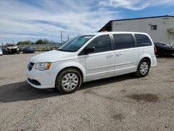 Salvage cars for sale from Copart Tucson, AZ: 2016 Dodge Grand Caravan SE