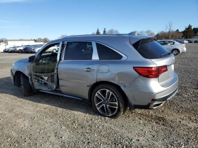 2017 Acura MDX Advance