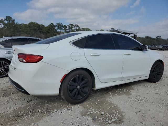 2015 Chrysler 200 Limited