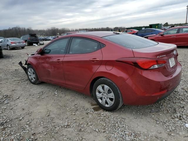 2016 Hyundai Elantra SE