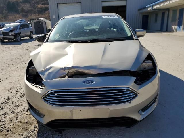 2018 Ford Focus Titanium