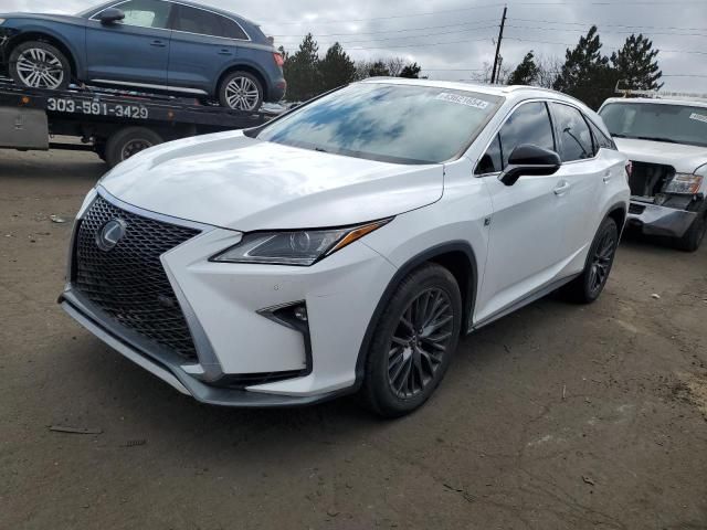 2017 Lexus RX 350 Base