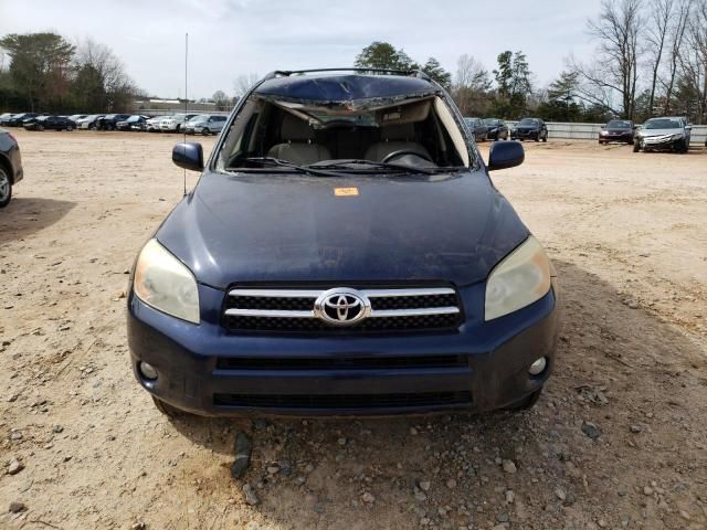 2007 Toyota Rav4 Limited