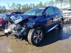 Salvage cars for sale from Copart Harleyville, SC: 2021 Nissan Murano S