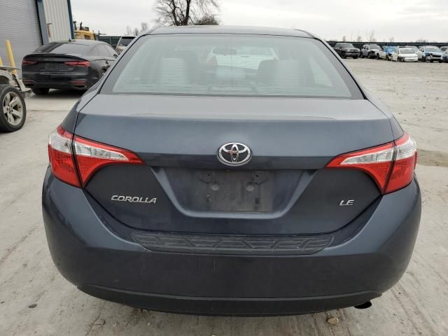 2015 Toyota Corolla L