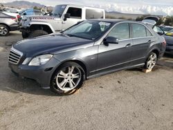 Salvage cars for sale at Las Vegas, NV auction: 2012 Mercedes-Benz E 350