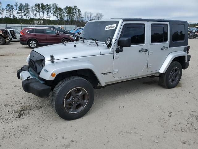 2010 Jeep Wrangler Unlimited Sahara