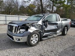 Nissan Titan SV salvage cars for sale: 2017 Nissan Titan SV