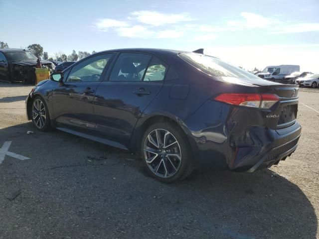 2020 Toyota Corolla SE