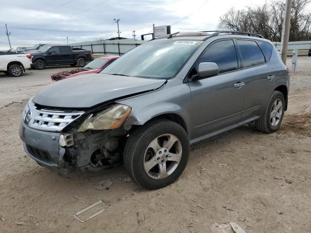 2005 Nissan Murano SL