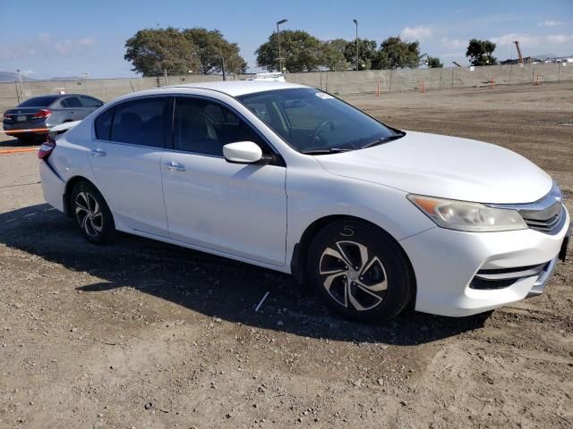 2016 Honda Accord LX