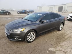 Ford Fusion SE salvage cars for sale: 2016 Ford Fusion SE