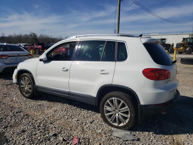 2016 Volkswagen Tiguan S