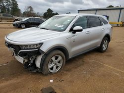 Salvage cars for sale from Copart Longview, TX: 2021 KIA Sorento LX