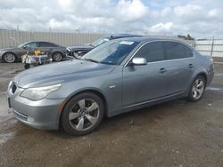 BMW 528 I salvage cars for sale: 2008 BMW 528 I