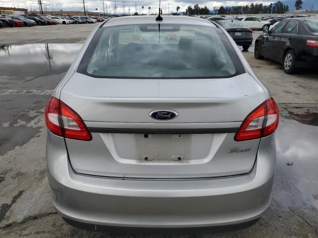 2012 Ford Fiesta S