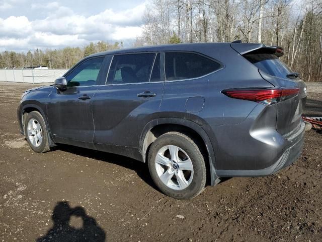 2023 Toyota Highlander Hybrid LE