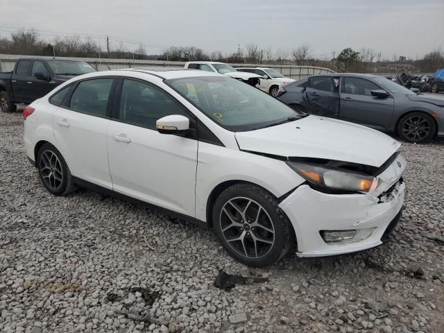 2018 Ford Focus SEL