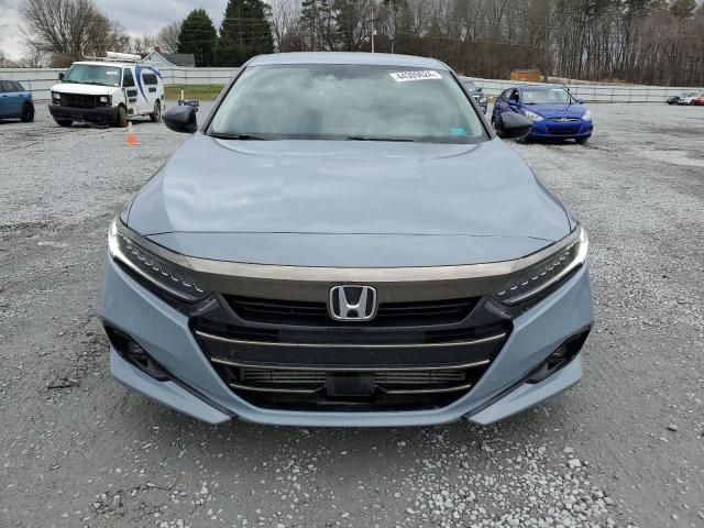 2021 Honda Accord Sport SE