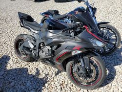 Salvage motorcycles for sale at Temple, TX auction: 2022 Kawasaki ZX636 K