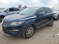 Lincoln MKC salvage cars for sale: 2017 Lincoln MKC Reserve