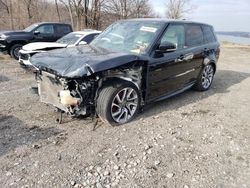 Salvage cars for sale at Marlboro, NY auction: 2021 Land Rover Range Rover Sport HSE Silver Edition