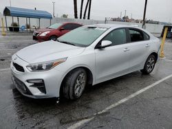 KIA salvage cars for sale: 2021 KIA Forte FE