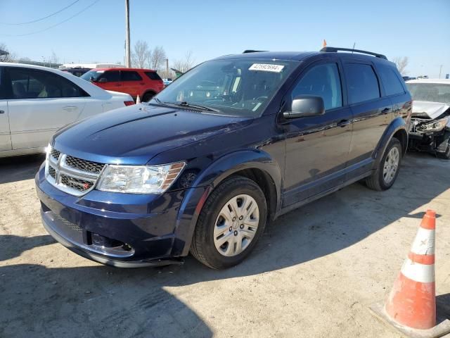 2020 Dodge Journey SE