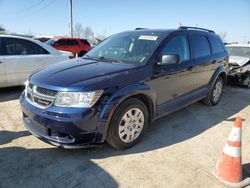 Salvage cars for sale from Copart Dyer, IN: 2020 Dodge Journey SE