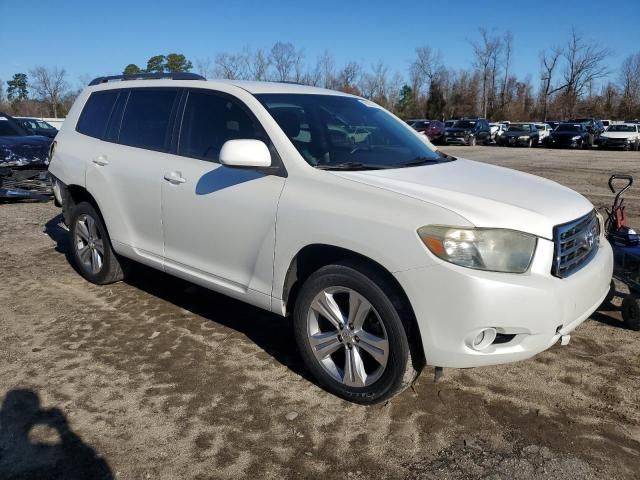 2008 Toyota Highlander Sport