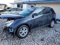 Chevrolet salvage cars for sale: 2016 Chevrolet Equinox LT