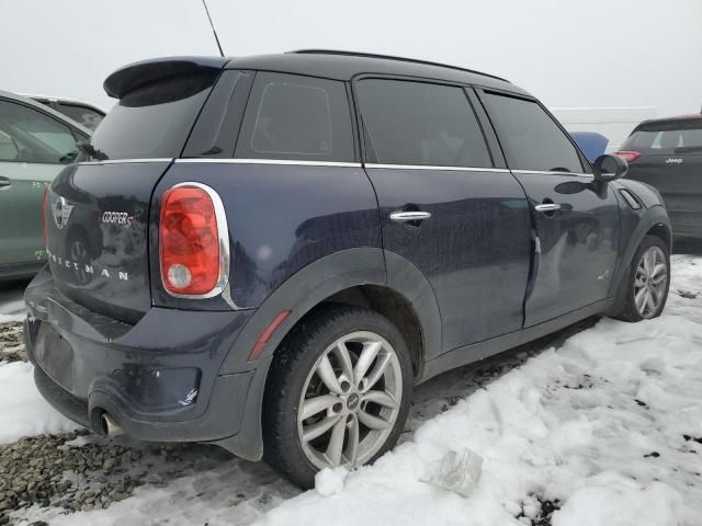 2014 Mini Cooper S Countryman