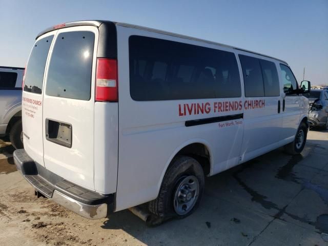 2012 Chevrolet Express G3500 LT