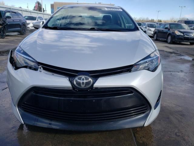 2018 Toyota Corolla L