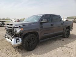 Salvage cars for sale at Houston, TX auction: 2021 Toyota Tundra Crewmax SR5