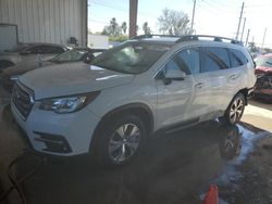 Salvage cars for sale at Riverview, FL auction: 2020 Subaru Ascent Premium