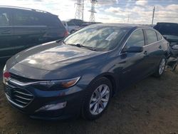 Salvage cars for sale at Elgin, IL auction: 2019 Chevrolet Malibu LT