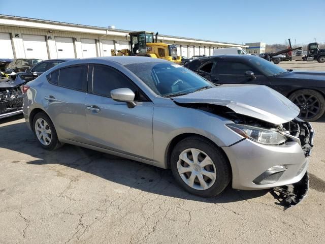 2016 Mazda 3 Sport